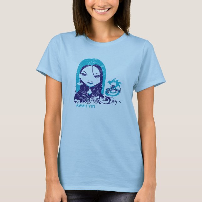 Camiseta KwanYin (Frente)