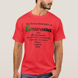 Camiseta Kwanzaa