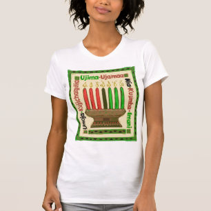 Camiseta Kwanzaa