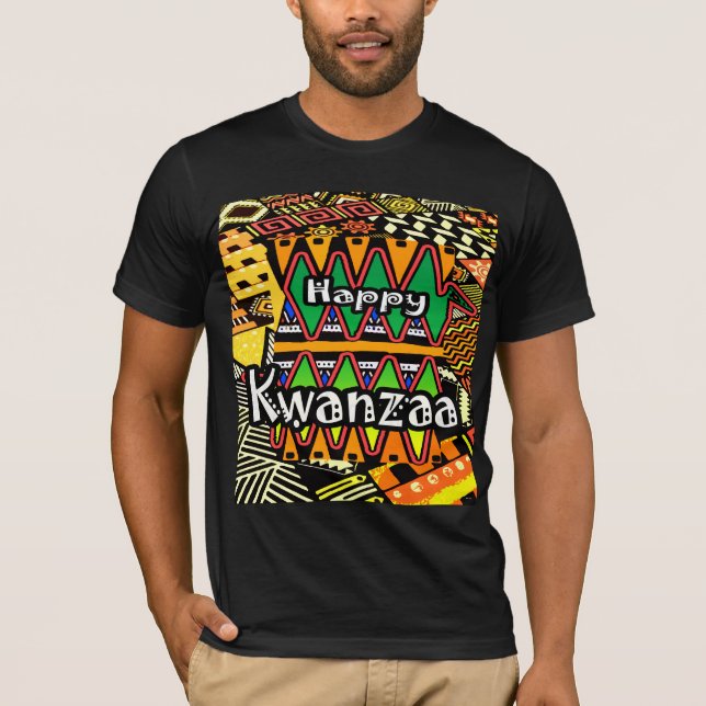 Camiseta Kwanzaa (Frente)
