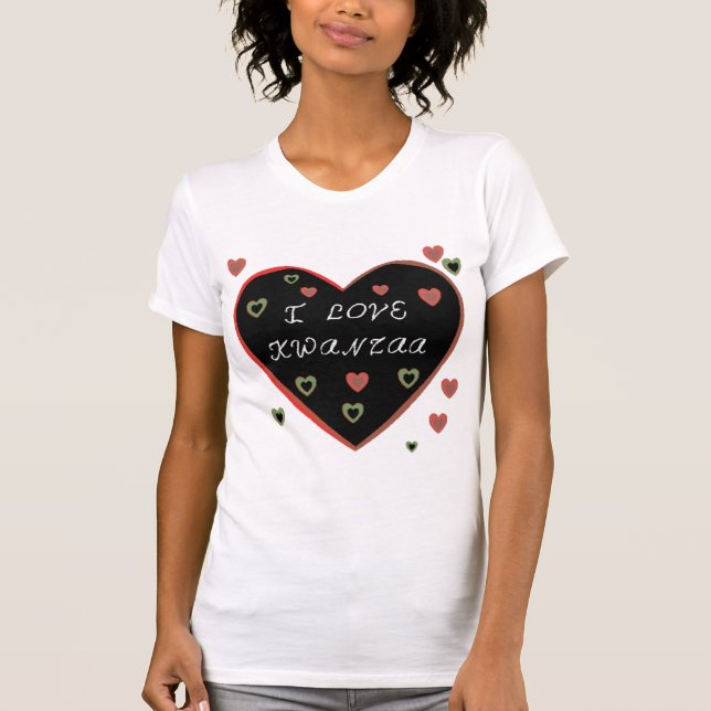 Camiseta Kwanzaa (Frente)