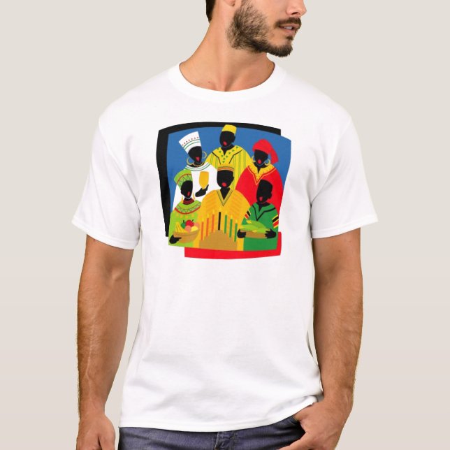 Camiseta Kwanzaa (Frente)