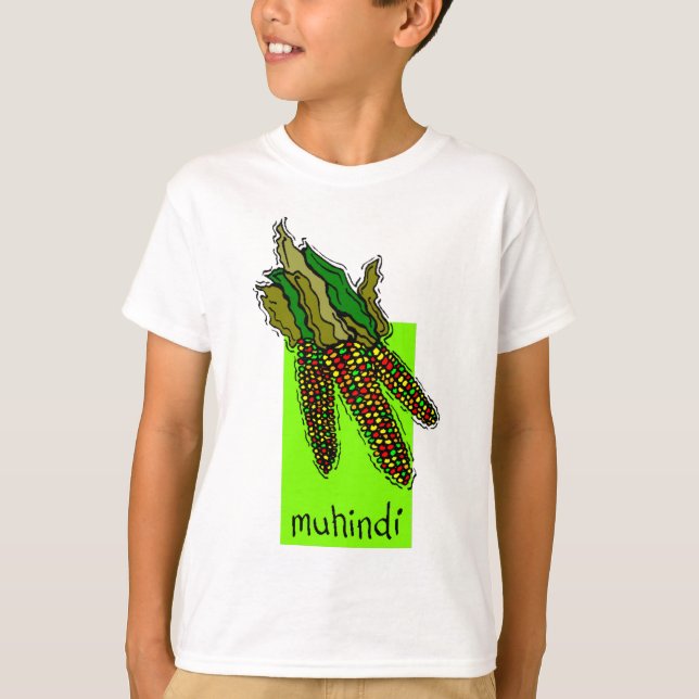 Camiseta Kwanzaa (Frente)