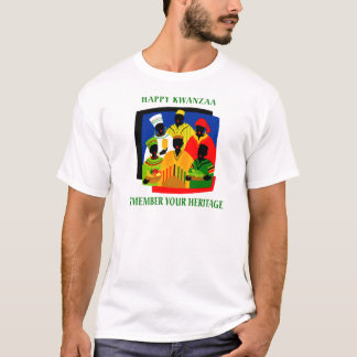 Camiseta Kwanzaa