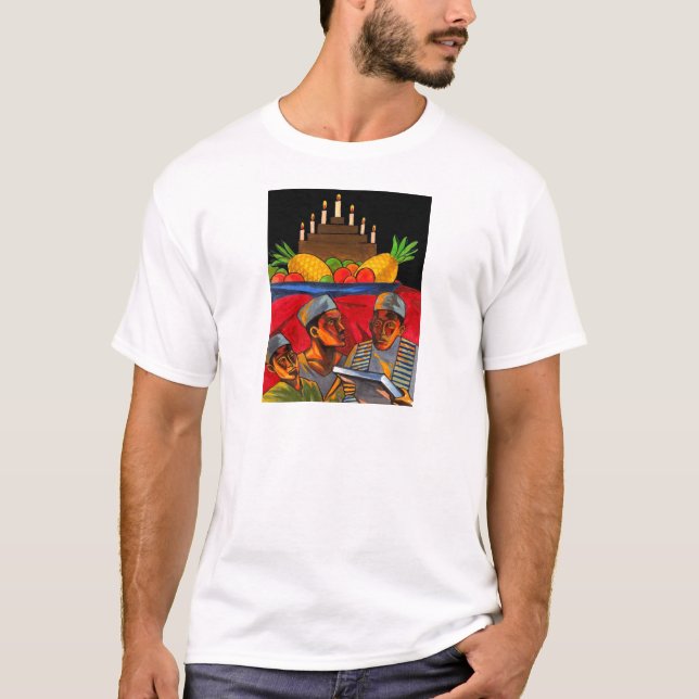 Camiseta Kwanzaa (Frente)