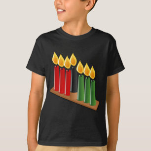 Camiseta kwanzaa africano
