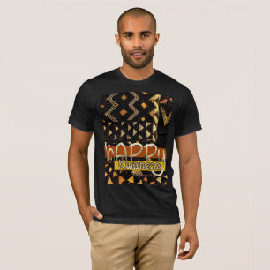 Camiseta Kwanzaa feliz