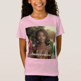 CAMISETA KWANZAA - HAPPY KWANZAA - 