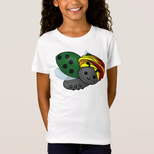 Camiseta Kwanzaa Ladybug T-Shirt (Frente)