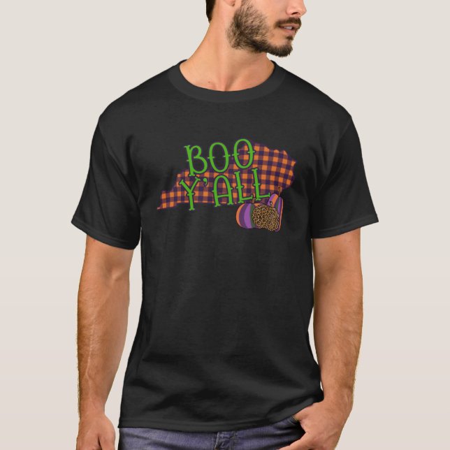 Camiseta KY Kentucky Fall Halloween State Outline Cute for (Frente)