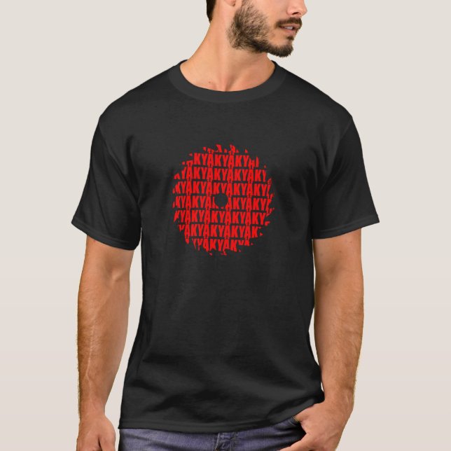 CAMISETA KYÄKYÄKYÄKYÄ #1 (Frente)
