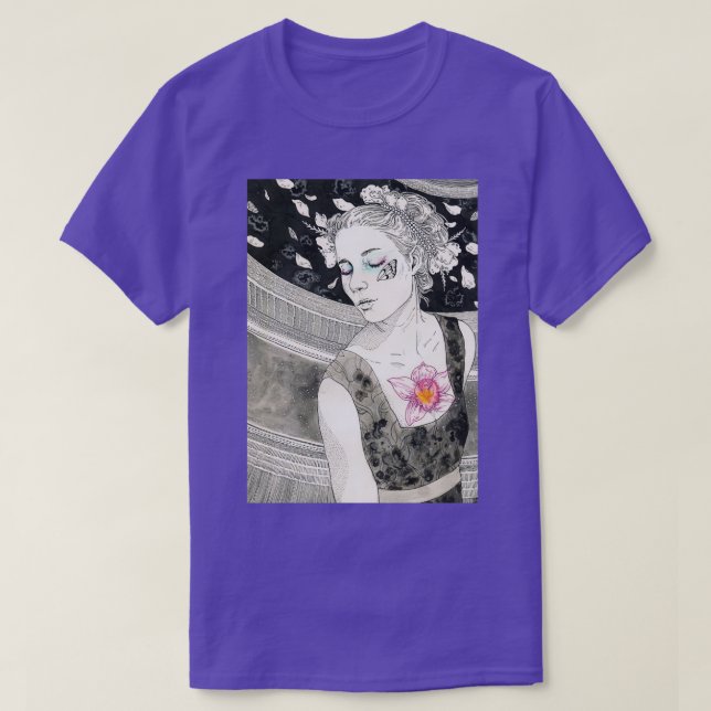 Camiseta Kyla La Grange (Frente do Design)