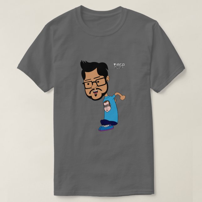 Camiseta Kyle (Frente do Design)