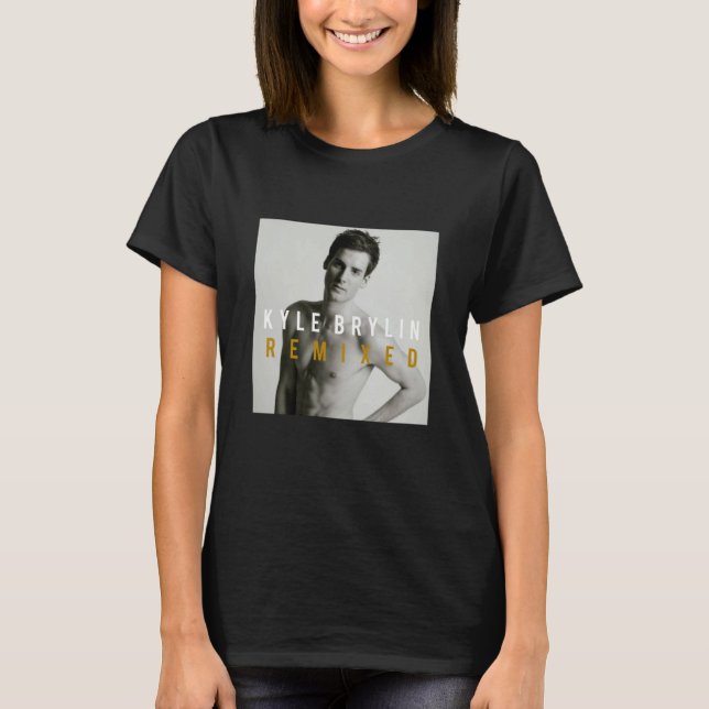 Camiseta Kyle Brylin Remixed I (Frente)