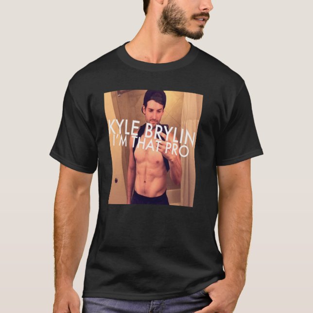 Camiseta Kyle Brylin Sou aquele profissional (Frente)