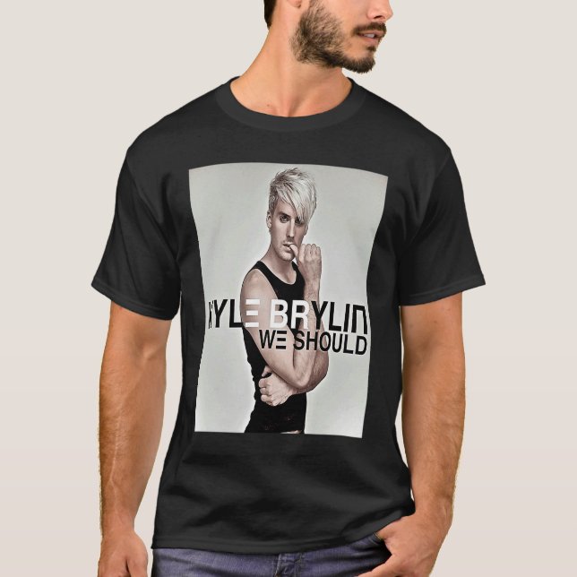 Camiseta Kyle Brylin We Should (Frente)