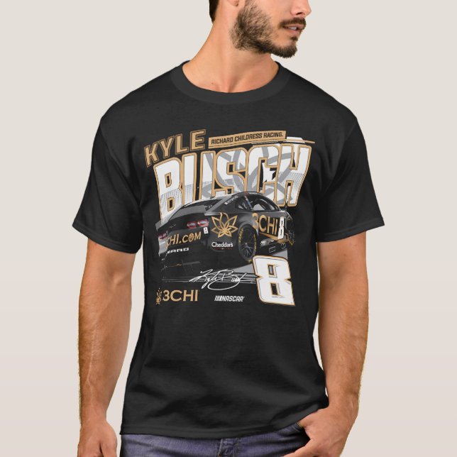 Camiseta Kyle Busch 3Chi (Frente)