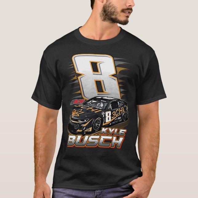 Camiseta Kyle Busch 8 Rcr (Frente)