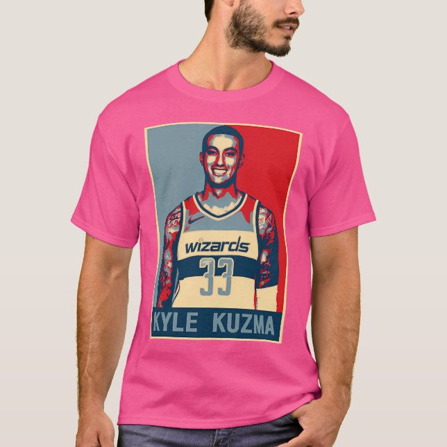 Camiseta Kyle Kuzma (Frente)