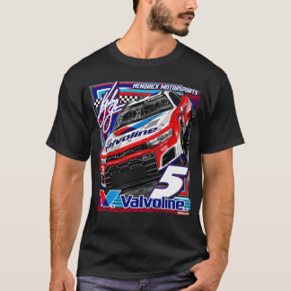 Camiseta Kyle Larson Valvoline