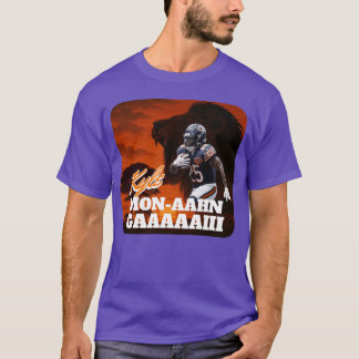 Camiseta Kyle MONAAHN GAAAAIII no voz do Rei Leão amigos