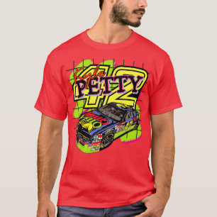 Camiseta Kyle Petty Mello Yello Vintage NasDesign 1