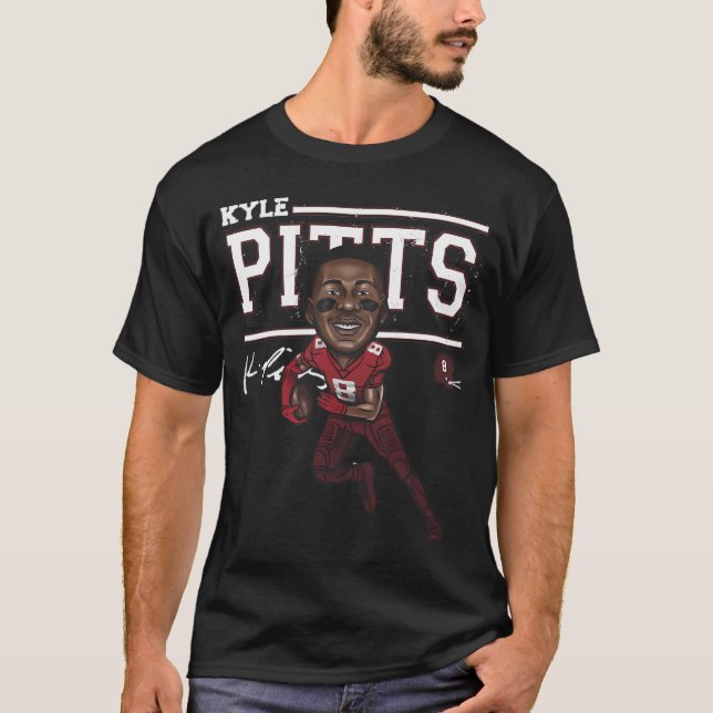 Camiseta Kyle Pitts Atlanta (Frente)