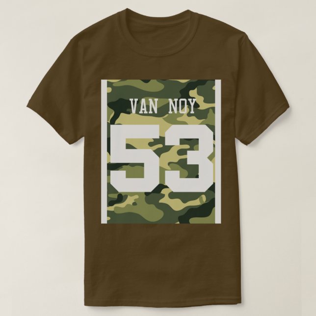 CAMISETA KYLE VAN NOY 2 (Frente do Design)