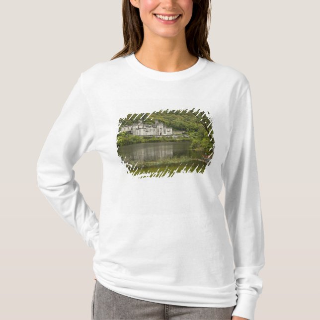 Camiseta Kylemore Abbey, County Galway, Irlanda, (Frente)