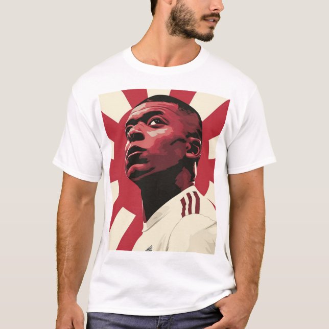 Camiseta Kylian Mbappé (Frente)