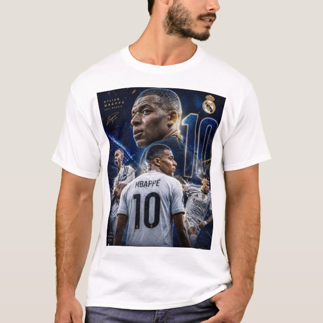 Camiseta Kylian Mbappé (Frente)