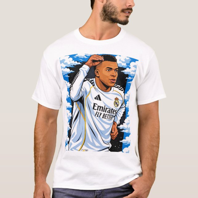 Camiseta Kylian Mbappé (Frente)