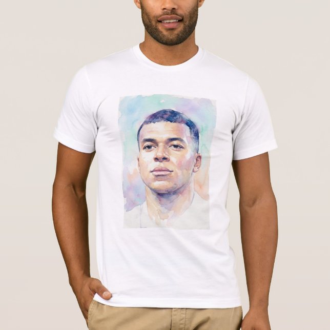 Camiseta Kylian Mbappe (Frente)