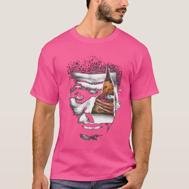 Camiseta Kylian Mbappe Grande Face (Frente)