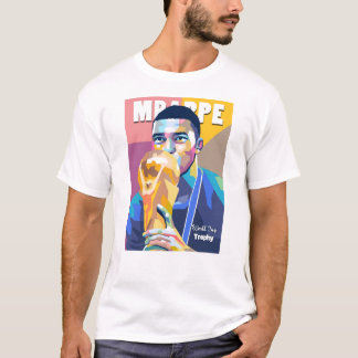 Camiseta Kylian Mbappe no WPAP