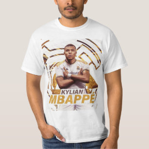 Camiseta Kylian Mbappe Real Madrid Player