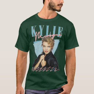 Camiseta Kylie 80s - Ventilador Retroativo Design 1