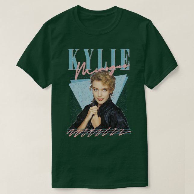 Camiseta Kylie 80s - Ventilador Retroativo Design 1 (Frente do Design)