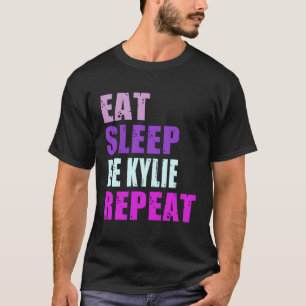 Camiseta Kylie Coma Dormir Repita Kylie