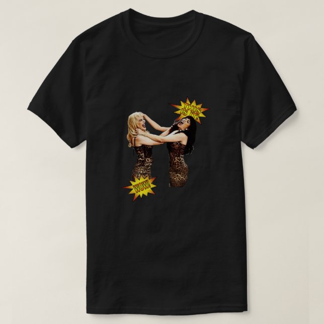 Camiseta Kylie Dannii Minogue - Pow Wow (É Isso) Esse (Frente do Design)