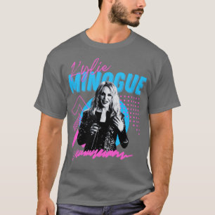 Camiseta Kylie minogueoriginal retro TShirt