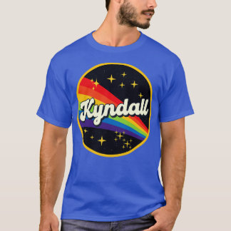 Camiseta Kyndall Rainbow No Space Vintage Style