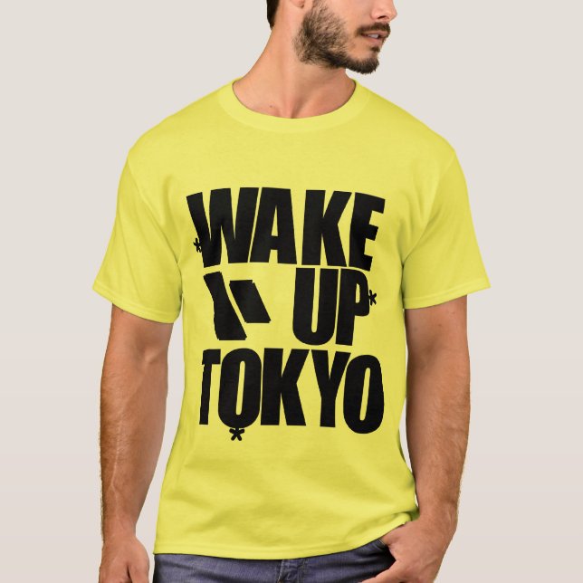 Camiseta kyo de Wake.Up.To (Frente)