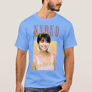 Camiseta Kyoko Koizumi Retro 80s Fan Art Design