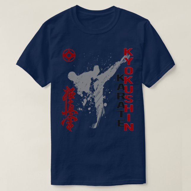 Camiseta Kyokushin Karate 2 (Frente do Design)