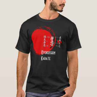 Camiseta Kyokushin Karate Bushido Values T-Shirt