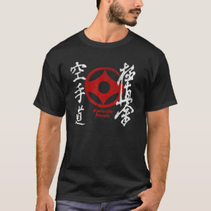 Camiseta Kyokushin Karate Do Logo Artes Marciais Japão Dojo