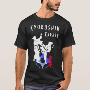 Camiseta Kyokushin Karate Kumite Cena Budo T-Shirt