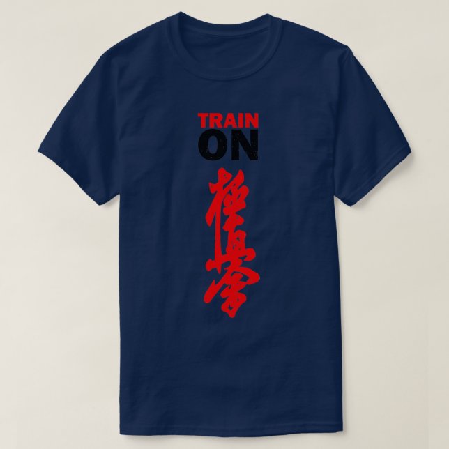 Camiseta Kyokushin Karate Lição 8 (Frente do Design)