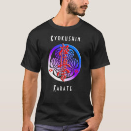 Camiseta Kyokushin Karate Samurai Sigil Martial Arts Budo